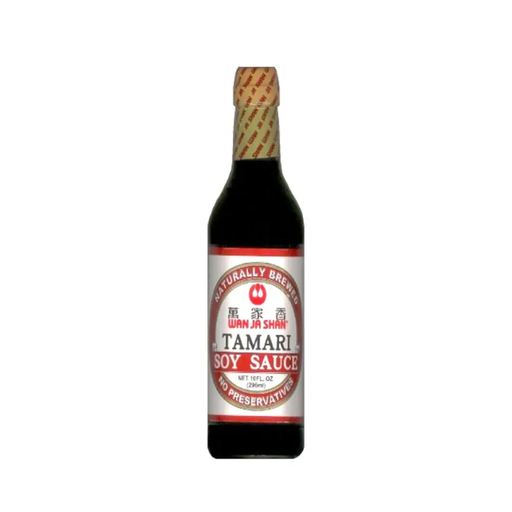 Nước Tương Tamari, Tamari Soy Sauce Soja Sauce, 10 fl oz (300ml) - WAN JA SHAN